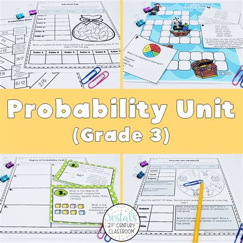 14 Probability Activities and Lesson Plans .